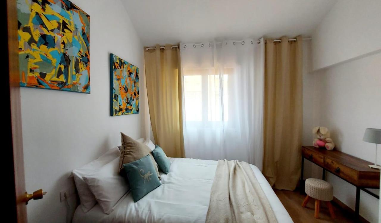 Sunny Duplex In Front Of Campello Beach El Campello Eksteriør bilde
