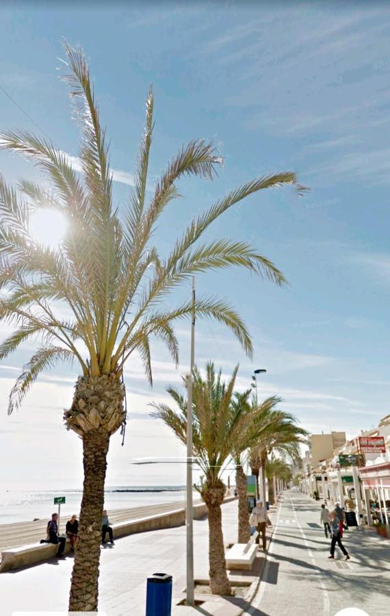Sunny Duplex In Front Of Campello Beach El Campello Eksteriør bilde
